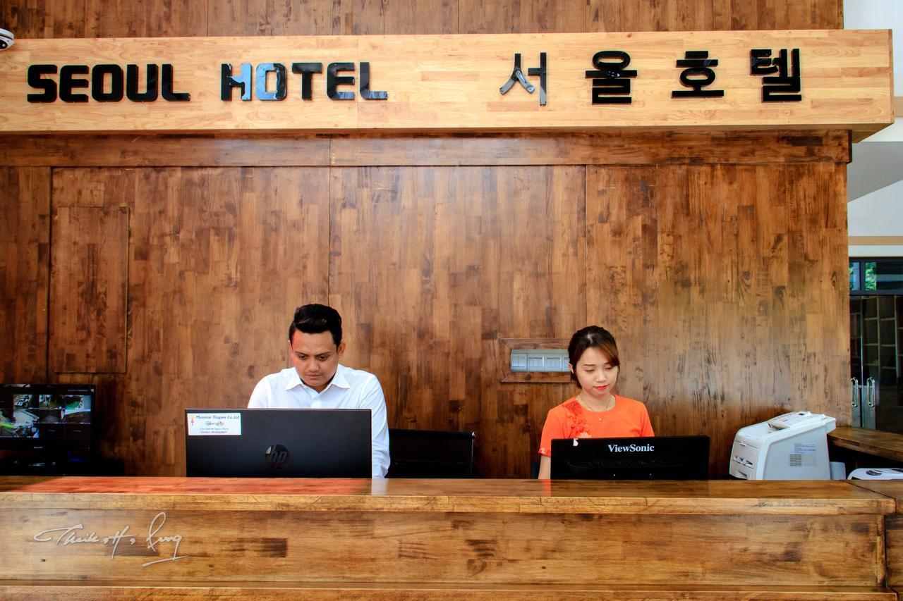 Seoul Hotel Myanmar Gyogon Ngoại thất bức ảnh