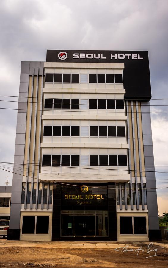 Seoul Hotel Myanmar Gyogon Ngoại thất bức ảnh